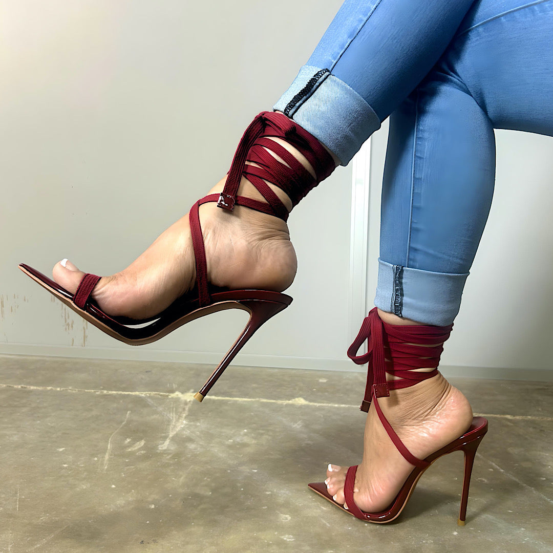 Preorder-Bella In Burgundy (ETA 8/15-8/30)