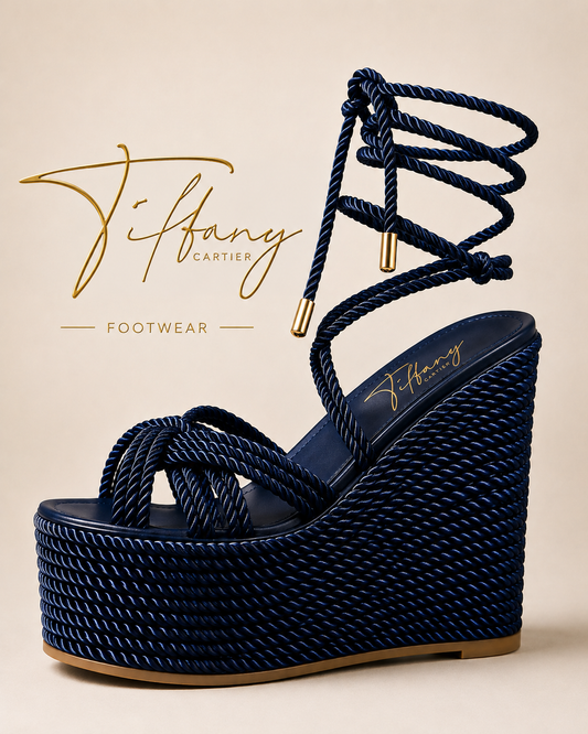 Preorder- Bailey In Navy Multi Rope (ETA arrives to us 12/4-12-11)