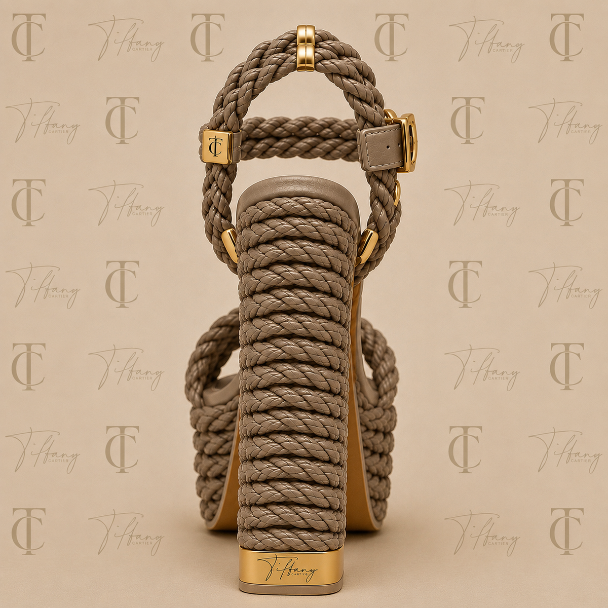 Preorder-Risan In Taupe (ETA 1/4-1/11)