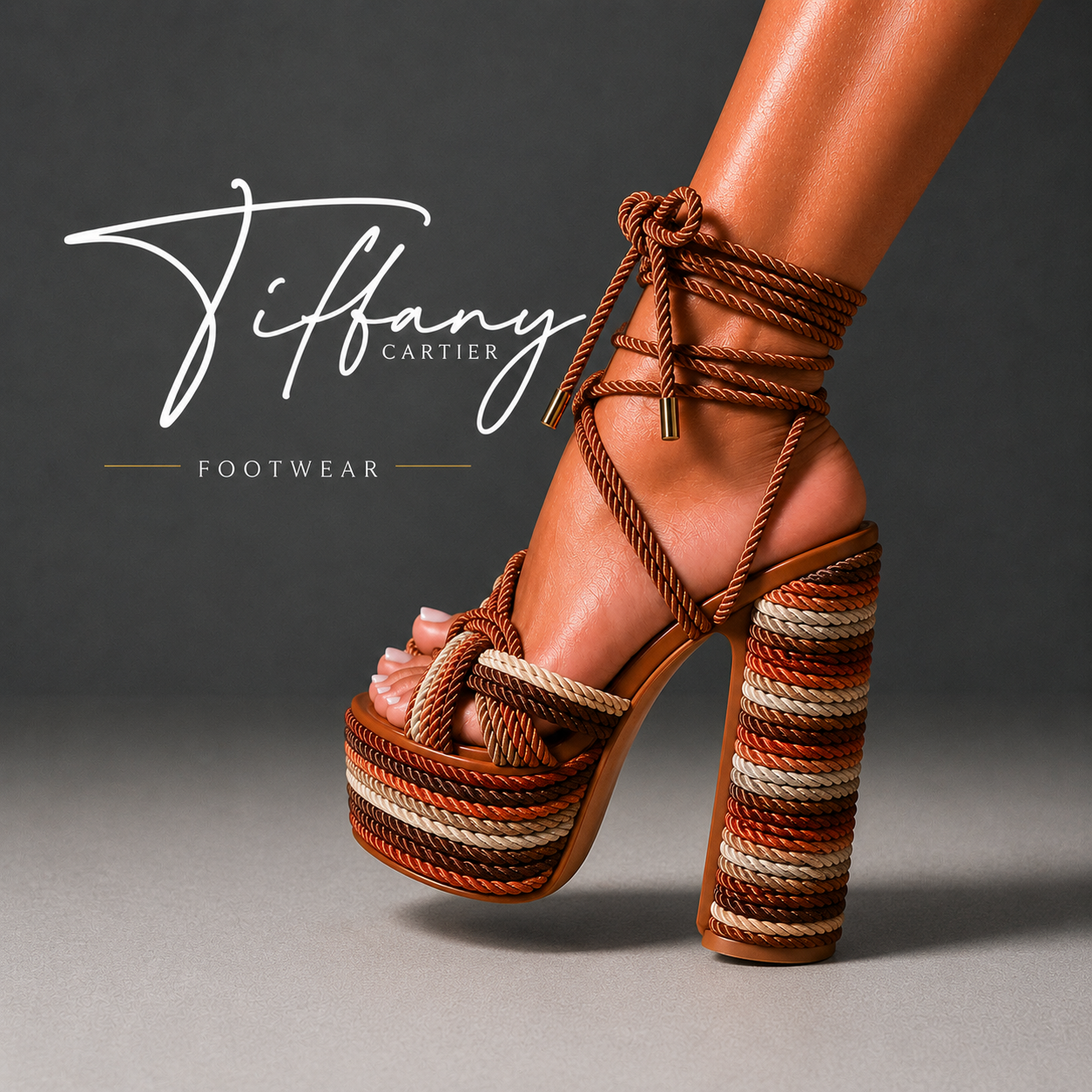 Preorder-Brianna Tan Multi Color Rope II (arrives to us 10/9-10/16