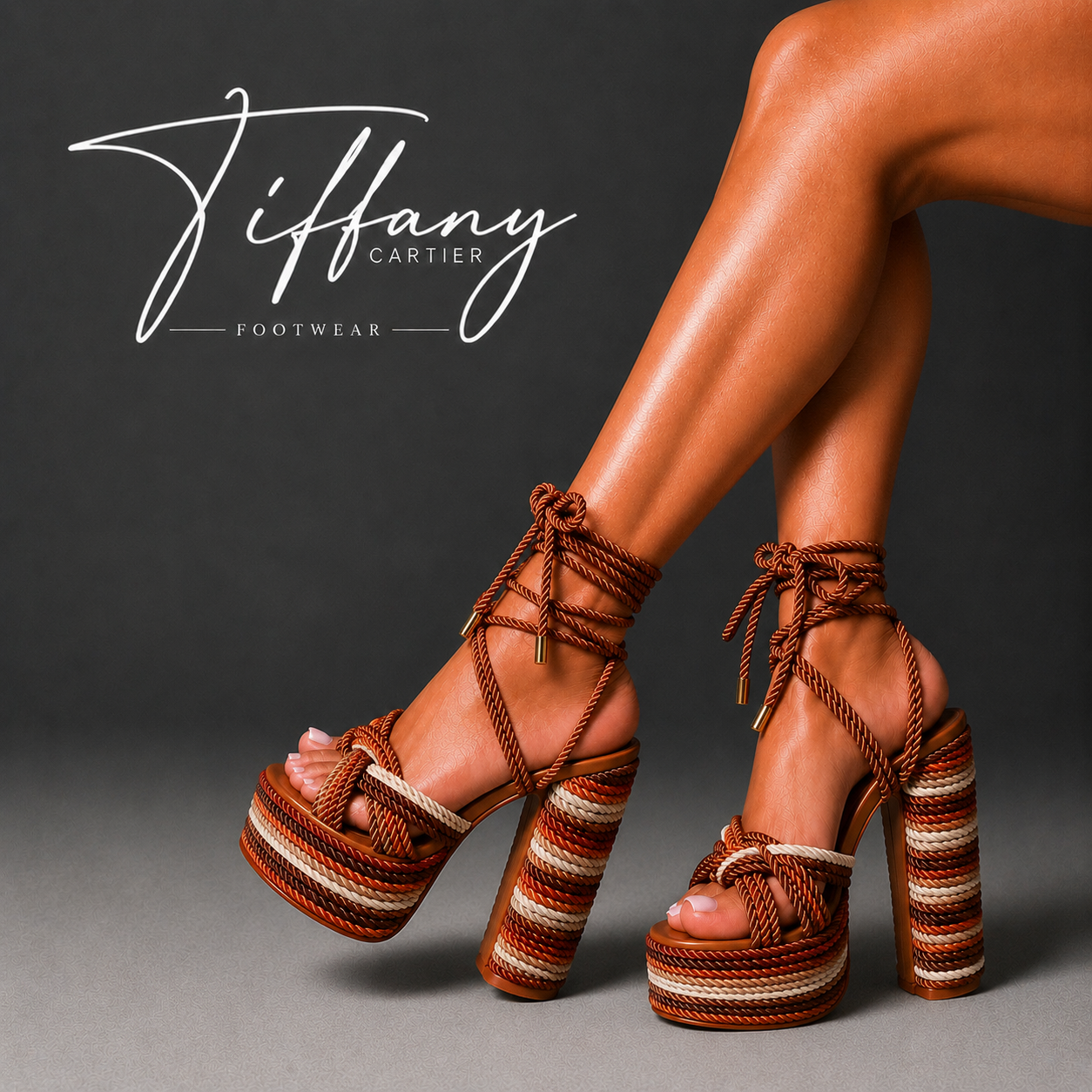 Preorder-Brianna Tan Multi Color Rope II (arrives to us 10/9-10/16