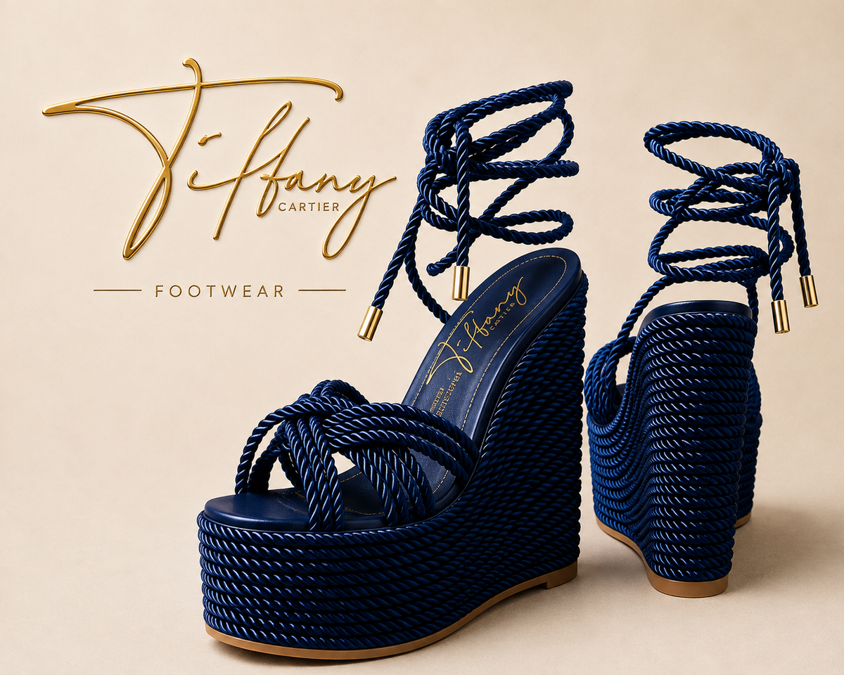 Preorder- Bailey In Navy Multi Rope (ETA arrives to us 12/4-12-11)
