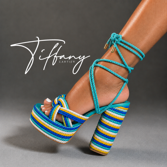 Preorder-Brianna In Capri Multi Color Rope II (arrives to us 10/19-10/26)