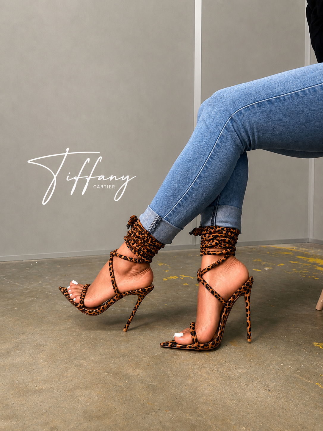 Preorder- Wyatt In Leopard (ETA 8/30-9/15)