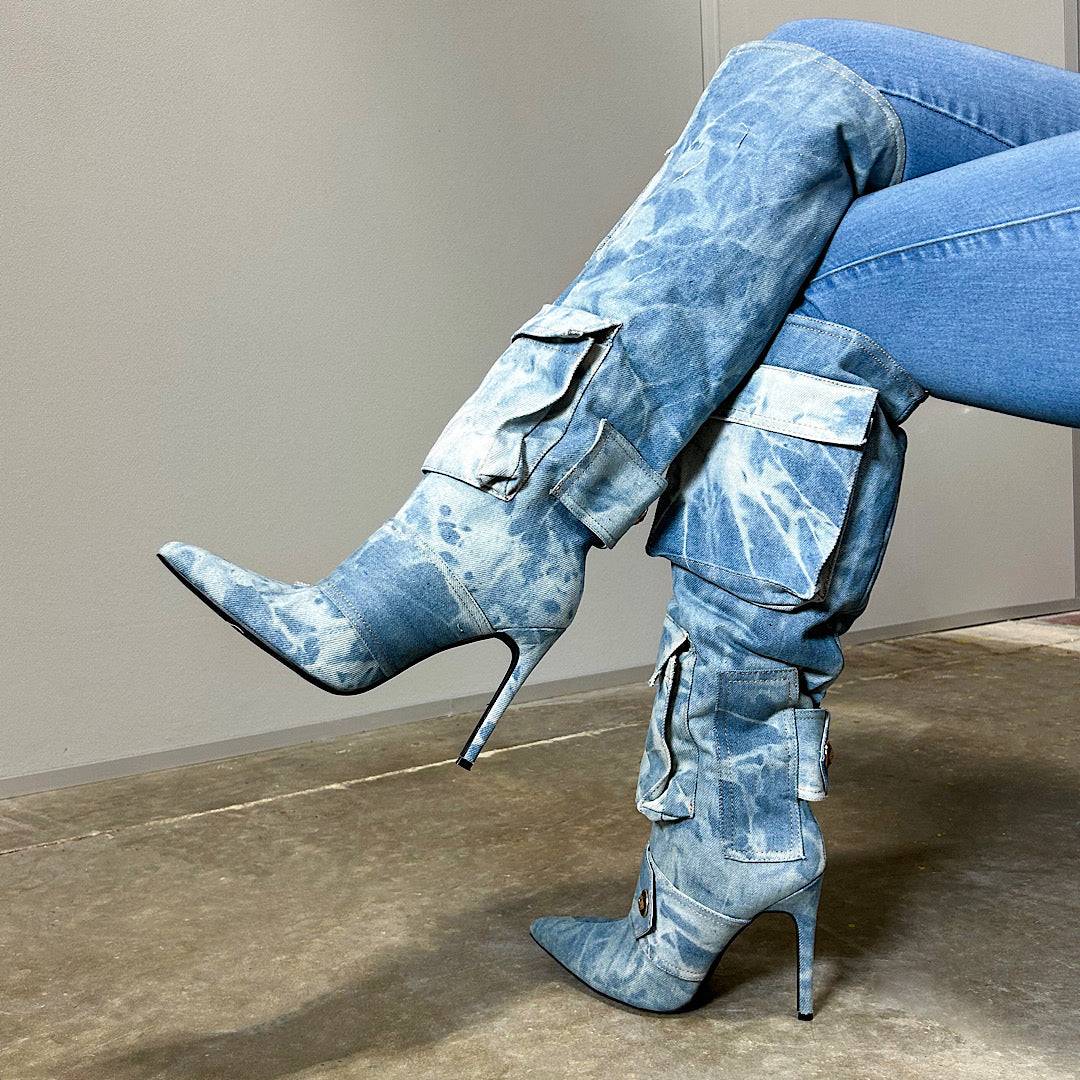 Tyson In Denim