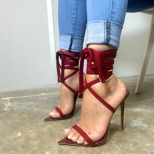 Bella In Burgundy